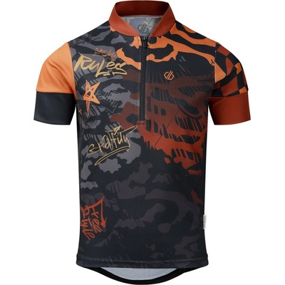 Dare 2b Dynamite Jersey Blk Graffiti čierna Detský