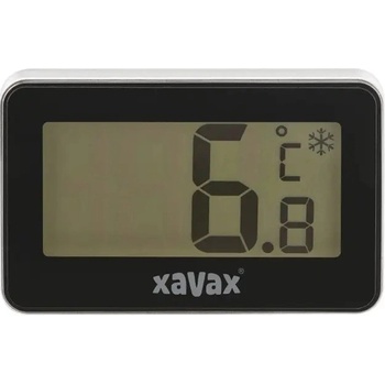 Xavax digitálny teplomer do chladničky/mrazničky, čierny