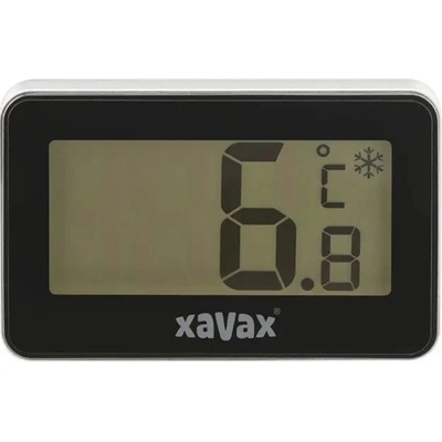 Xavax digitálny teplomer do chladničky/mrazničky, čierny