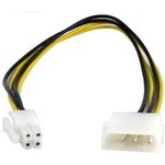  Кабелен адаптер за захранване Kolink Molex (мъжки) - 4-pin CPU (женски) went51362 (went51362)