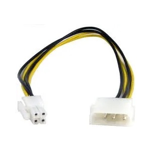  Кабелен адаптер за захранване Kolink Molex (мъжки) - 4-pin CPU (женски) went51362 (went51362)