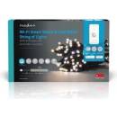 Nedis SmartLife LED Wi-Fi Teplá až studená biela 50 LED 5 m Android IOS WIFILX02W50