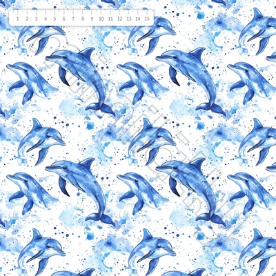 Modří delfíni úplet by MIMI [supreme]