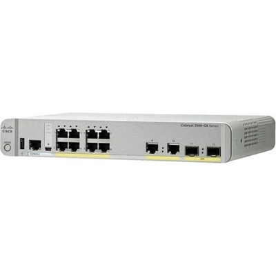 Cisco WS-C3560CX-8PC-S