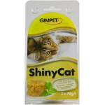 Gimborn GimCat ShinyCat тонзия + скариди + слад 2 x 70 г