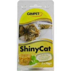 Gimborn GimCat ShinyCat тонзия + скариди + слад 2 x 70 г