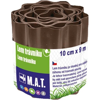 M.A.T. Group lem trávníku 10cmx9m HN