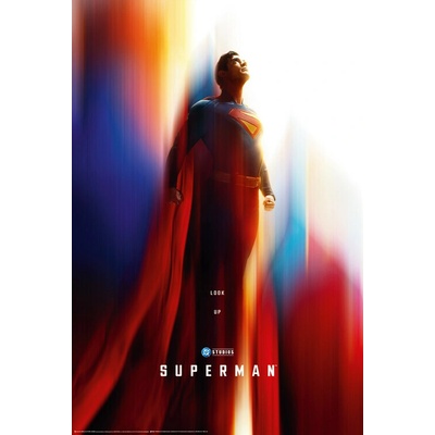 Plagát, Obraz - Superman 2025 - Look Up, 61 × 91.5 cm