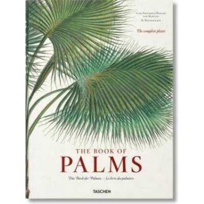 Martius. The Book of Palms | H. Walter Lack, Carl Friedrich Philipp von Martius