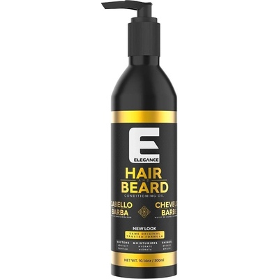 Elegance olej na vlasy a bradu 300 ml