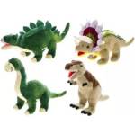 Manninger DinoWorld: Плюшен динозавър - 36 см, различен