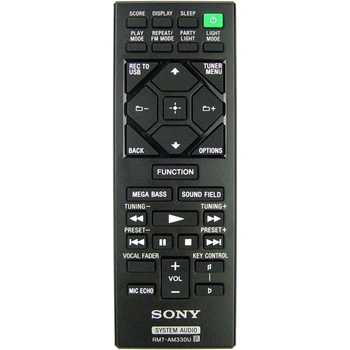 Sony rmt-am330u - оригинален дистанционен контрол (rmt-am330u)