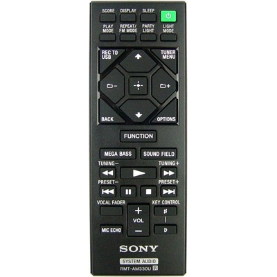 Sony rmt-am330u - оригинален дистанционен контрол (rmt-am330u)