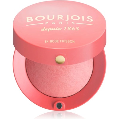 Bourjois Little Round Pot Blush руж цвят 54 Rose Frisson 2, 5 гр