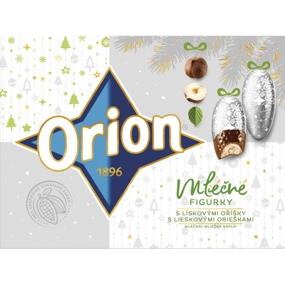 Orion Figúrky mliečne s orieškami 315 g