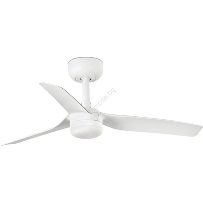 Faro 33820wt-1tw - led Димируем вентилатор mini punt s led/10w/230v бял Ø 90 см wt+ д. у (fa33820wt-1tw)