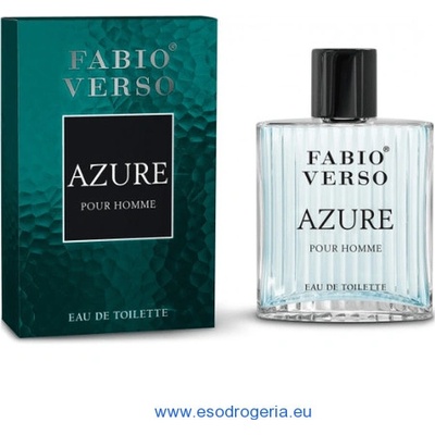 Fabio Verso Azure toaletná voda pánska 100 ml