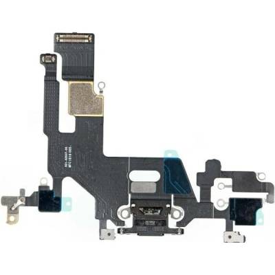 AppleKing nabíjecí a audio flex konektor pro iPhone 11 - černý
