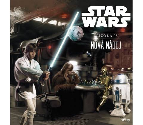 Star Wars Nová nádej