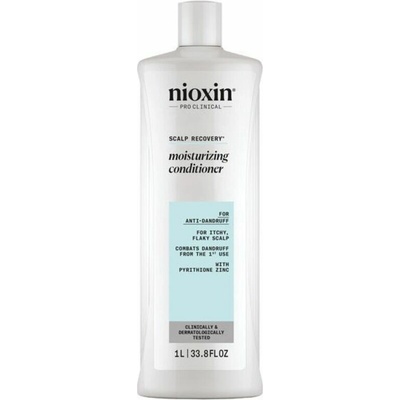 Nioxin Scalp Recovery Moisturizing Conditioner hĺbkovo hydratačný kondicionér proti suchým lupinám 1000 ml