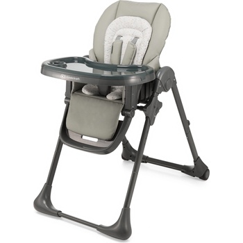 KinderKraft Столче за хранене KinderKraft TUMMIE, Сиво (NEW024096)