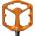 Crankbrothers Платформен педал Crankbrothers Stamp 7 Platform pedals - Orange - размер Large (860-1003-0512)