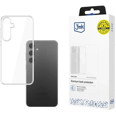 3mk Protection 3mk Clear Case за Samsung Galaxy S25 - прозрачен (5903108611602)