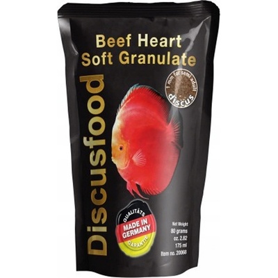 Discusfood Beef Heart Soft Granulate 175 ml