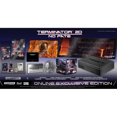 Reef Entertainment Terminator 2D No Fate [Online Exclusive Edition] (Switch)