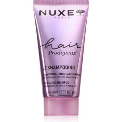 NUXE Hair Prodigieux® Le Shampoing High Shine Shampoo шампоан за блясък и мекота на косата 50ml