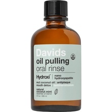 DAVIDS DAVIDS Hydroxi oil pulling oral rinse w/ nano hydroxyapatite 266 ml