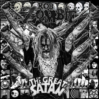 Rob Zombie - The Great Satan (Jewel Case) CD