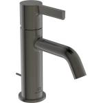Ideal Standard Смесител за умивалник Ideal Standard Atelier Joy с изскачащ вентил в магнитно сиво (BC851A5)