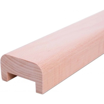 Marušík Dřevěné madlo panelákové HLPD4828 48 x 28 mm buk nastavovaný – Sleviste.cz