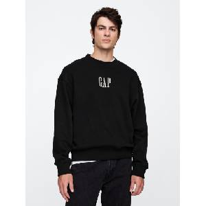 GAP Овърсайз суитчър с логото на GAP GAP | Cheren | МЪЖЕ | XS - zoot - 122,83 лв