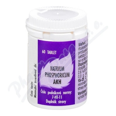 AKH Natrium phosphoricum 60 tablet