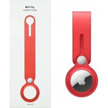 Apple AirTag Leather Loop (PRODUCT)RED MK0V3ZM/A