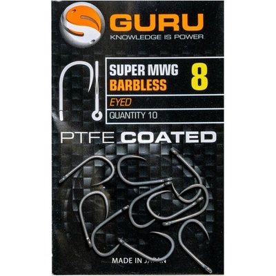 Guru Háčky Super MWG Barbless vel. 14