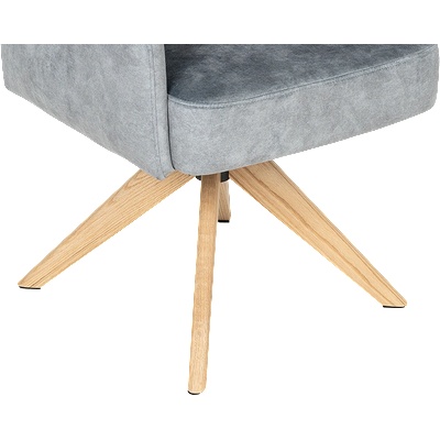 Carmen Трапезен стол narva w - сив (3532274_2)