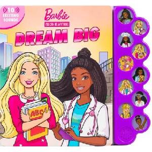 BARBIE YOU CAN BE ANYTHING DREAM BIG | FISCHER MAGGIE (ISBN: 9780794451165)