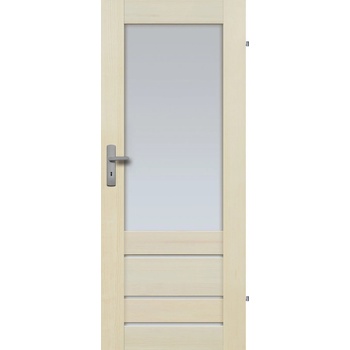Radex dřevěné MARBELLA 4S 90 cm Levé borovice