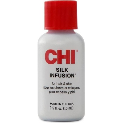 Chi Silk Infusion Hedvábný komplex pro vlasy 15 ml – Zboží Dáma