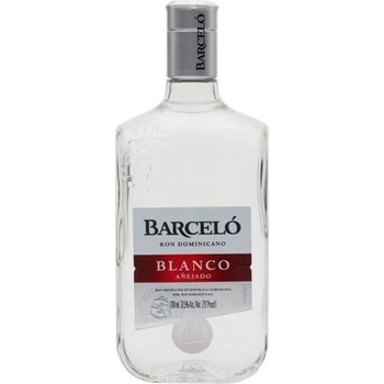 Barceló Blanco Rum 37,5% 0,7 l (čistá fľaša)