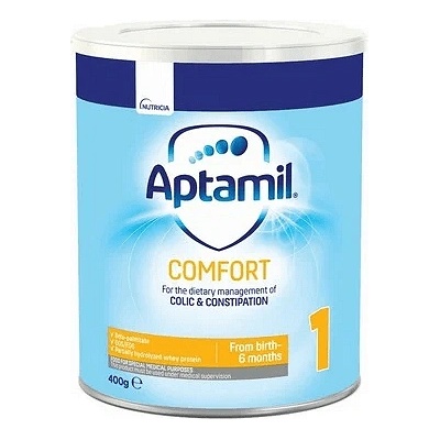 Aptamil Аптамил комфорт - Мляко за кърмачета 0-6м. 400гр