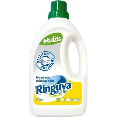Ringuva Plus tekutý prací prostředek na bílé 1 l 20 PD