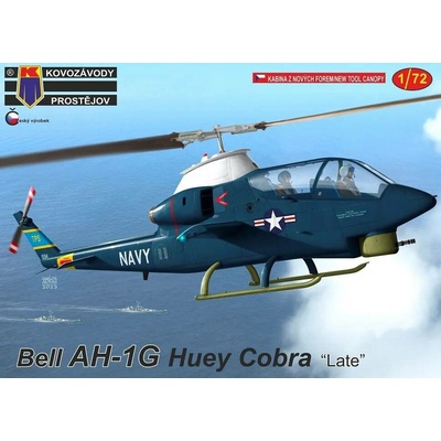 Kovozávody Prostějov Bell AH 1G Huey Cobra „Late“ 1:72
