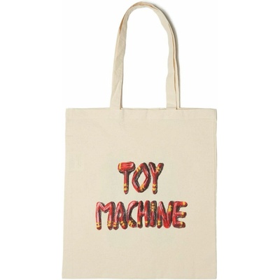 TOY MACHINE SECT PUPPET TOTE Natural