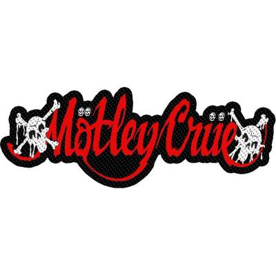 Nažehlovačka Motley Crue - Dr Feelgood Logo Cut Out