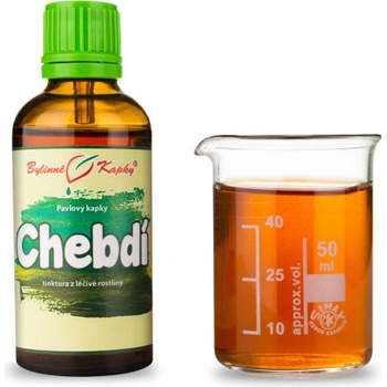 Chebdí - bylinné kapky (tinktura) 50 ml