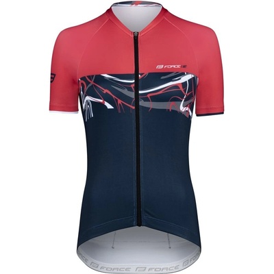 Force ART LADY tm. modrý-červený